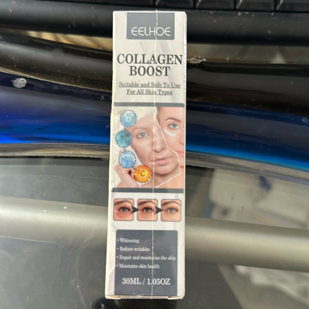 Eelhow collagen boost 1.05oz NIB - never opened